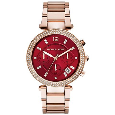 Orologio Donna parker mk6106 al quarzo cinturino in acciaio
