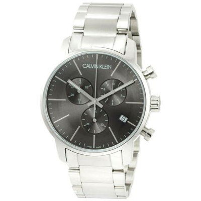 Calvin Klein Orologio Da Uomo Al Quarzo Con Cinturino In Acciaio K2g27143