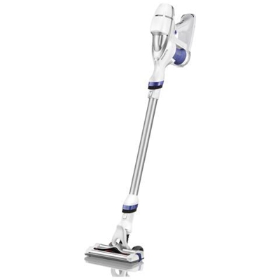 RH9057WO Air Force 360, Scopa Elettrica / Aspirabriciole Cordless Ricaricabile, Colore Bianco