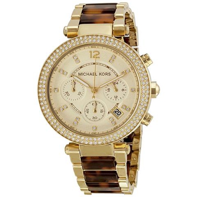 Orologio Donna parker mk5688 al quarzo cinturino in acciaio