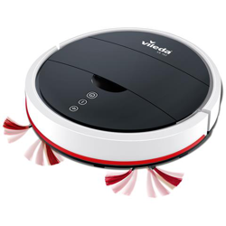 VR 102 Robot Aspirapolvere Capacità 0,5 L Colore Nero / Bianco / Rosso en oferta
