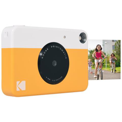 Macchina Fotografica a Stampa Istantanea 10 Mpx Slot MicroSD Colore Giallo características