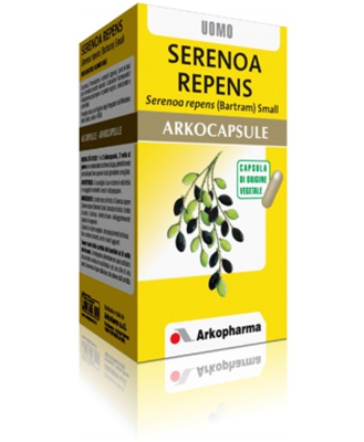 Arkopharma Serenoa Repens Arkocapsule Integratore Alimentare 45 Capsule
