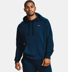 Felpa con cappuccio UA Rival Fleece da uomo características