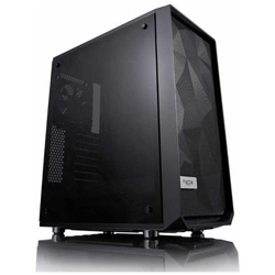 Case Meshify C Middle Tower ATX / ITX / Micro ATX 2 Porte USB 3.0 Colore Nero en oferta