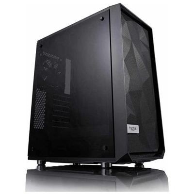 Case Meshify C Middle Tower ATX / ITX / Micro ATX 2 Porte USB 3.0 Colore Nero