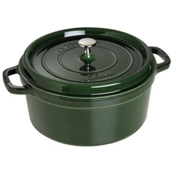 Cocotte in Ghisa con Coperchio Diametro 26 cm Colore Verde precio