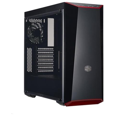 Case MasterBox Lite 5 Middle Tower ATX / Micro-ATX / Mini-ITX 2 Porte USB 3.0 Colore Nero (Finestrato)