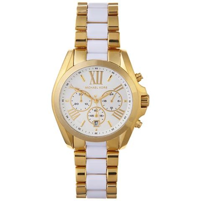 Orologio Donna bradshaw mk5743 al quarzo cinturino in acciaio