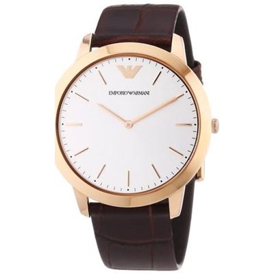 Orologio Uomo ar1743 al quarzo cinturino in pelle