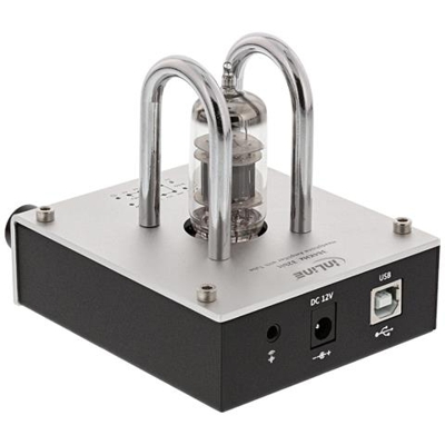 Amplificatore Cuffie A Valvole, Ampusb Hires 384khz / 32-bit, Hifi Dsp, Usb Digital Audio Converter