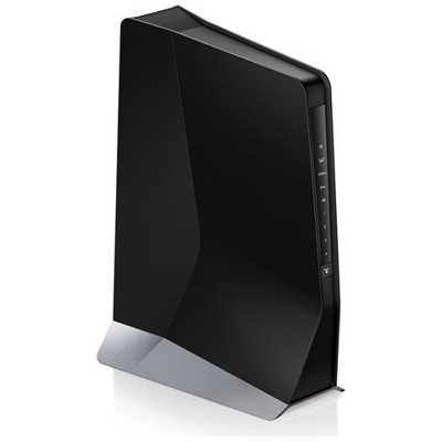 Ripetitore Wifi EAX80 6000 Mbps 4x Gigabit Ethernet Access Point Colore Nero