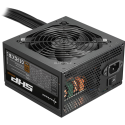 SHP Bronze alimentatore per computer 600 W 20+4 pin ATX ATX Nero, Alimentatore PC precio
