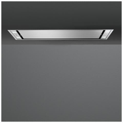 Cappa Stella Soffitto da 90cm Acciaio