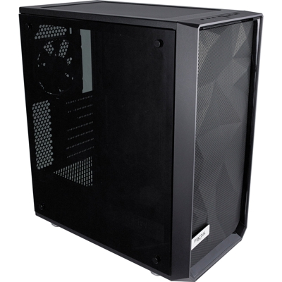Meshify C Midi Tower Nero, Chassis Tower
