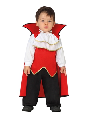 Costume vampiro bebé