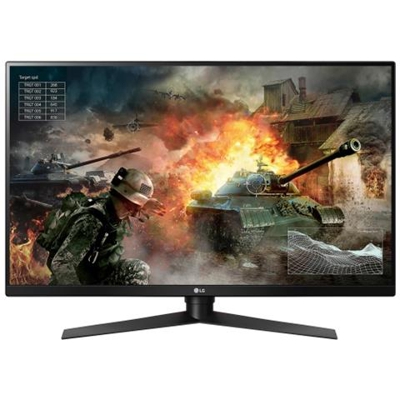 Monitor 31.5 '' LED VA 32GK850G-B 2560x1440 QHD Tempo di Risposta 5 ms Frequenza di Aggiornamento 144Hz Tecnologia NVIDIA G-Sync e Sphere Lighting