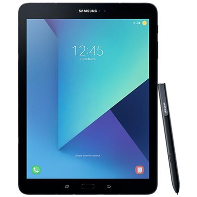 Galaxy Tab S3 Nero Display 9.7'' Quad Core Ram 4GB Storage 32GB +Slot MicroSD Wi-Fi + 4G / LTE Fotocamera 13Mpx Android 7 - Tim Italia