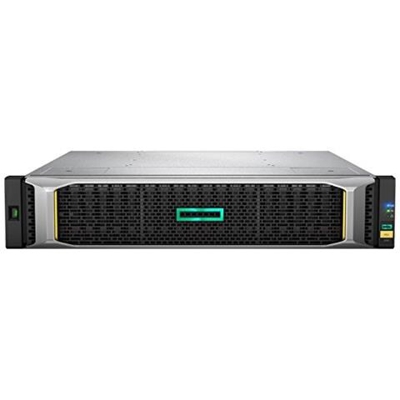 Hewlett Packard Enterprise MSA 2050 SAN Dual Controller SFF Armadio (2U) Nero, Argento array di dischi