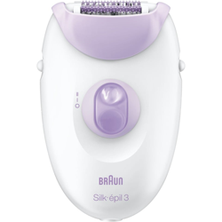 Silk-épil 3 3170 Viola, Bianco 20 pinzette, Epilatore precio