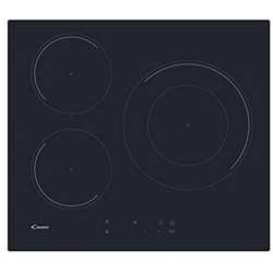 Piano Cottura CID633C a Induzione 3 Zone Cottura da 59 cm Colore Nero características