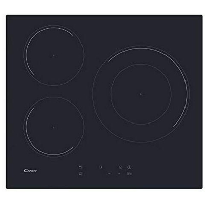 Piano Cottura CID633C a Induzione 3 Zone Cottura da 59 cm Colore Nero