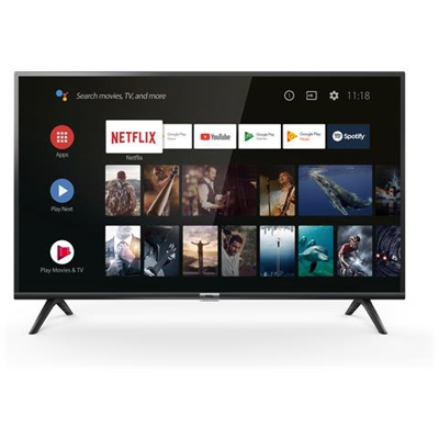TCL-Digital  40ES560 LED TV 101,6 cm 40 Full HD Smart TV Wi-Fi Nero