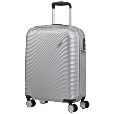 Trolley Jetglam Spinner 55/20 Tsa Metalsilve 122816-1546