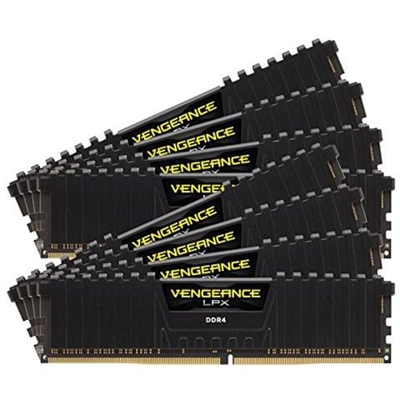 Kit Memoria Dimm Vengeance LPX 128 GB (8x16 GB) DDR4 2933 MHz CL16