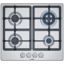 Piano Cottura PGH6B5B90 a Gas 4 Zone Cottura da 60 cm Colore Acciaio Inox precio