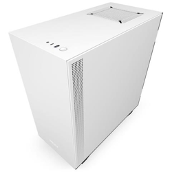 Case H510 Middle Tower ATX / Micro-ATX / Mini-ATX 1 Porte USB 3.0 1 Porte USB 3.1 Colore Bianco (Finestrato) precio