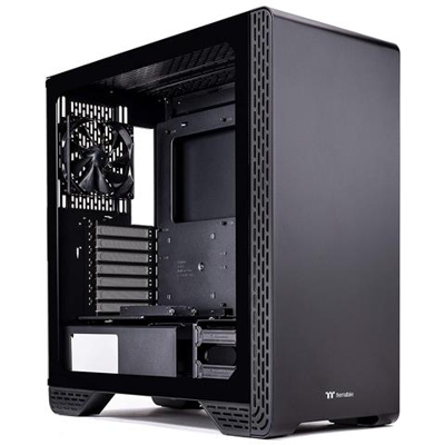 Case S300 TG Midi Tower ATX / Micro-ATX / Mini-ITX 1 Porta USB 3.0 Colore Nero (Finestrato)