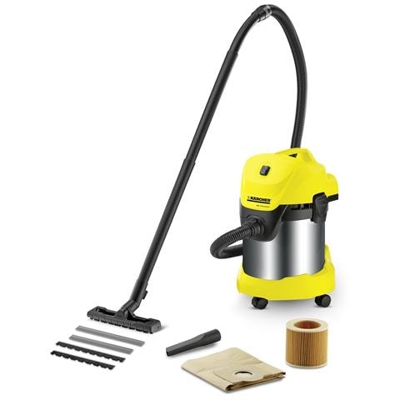 WD3 Premium Aspiratore per Solidi e Liquidi