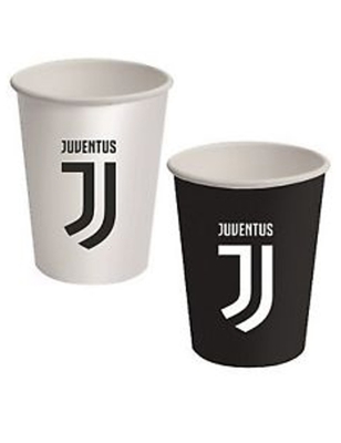 8 Bicchieri di carta Juventus™