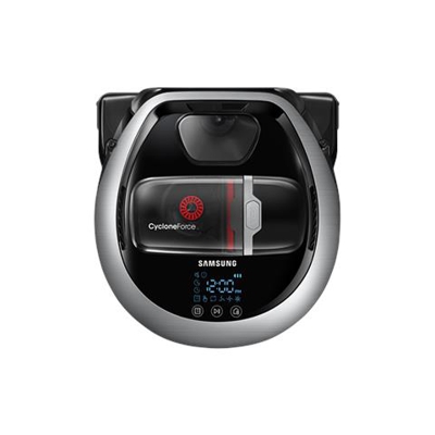 VR20R7250WC Aspirapolvere POWERbot Precision Senza Sacchetto Potenza 130 Watt Colore Silver