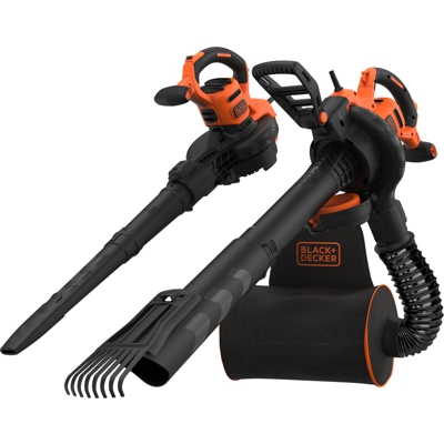 BEBLV301-QS spazza foglie 3000 W, Soffiafoglie / Soffiante