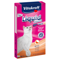 Vitakraft Cat Liquid Snack 90 gr: Pollo con Taurina en oferta