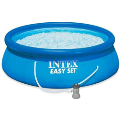 28142 Piscina Easy Cm 396X84 Con Pompa Filtro en oferta