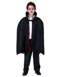 Mantello vampiro bambino Halloween en oferta