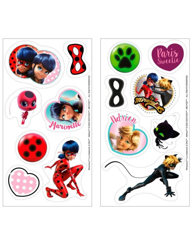 16 mini dischi in zucchero di Ladybug™ precio