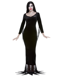 Costume Morticia La Famiglia Addams™ per donna características