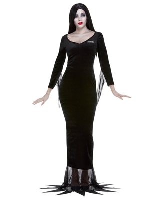 Costume Morticia La Famiglia Addams™ per donna