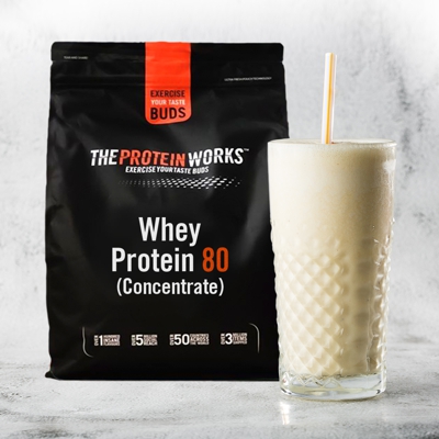 Proteine Whey 80 (Concentrate)