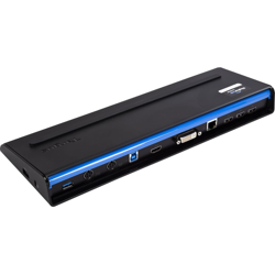 USB 3.0 SuperSpeed Dual Video Docking Station with Power precio