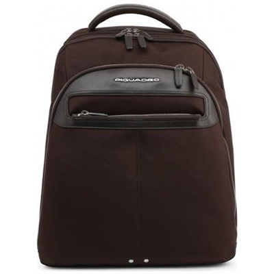 Zaino Link2 Zaino Porta Pc In Nylon E Pelle Moro Ca1813lk2 / tm