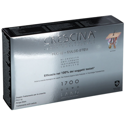 CRESCINA® Transdermic Isole Follicolari PLC12 Bulge-Stem 1700 Uomo características
