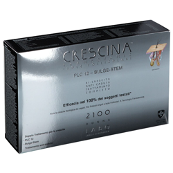 CRESCINA® Transdermic Isole Follicolari PLC12 Bulge-Stem 2100 Donna características