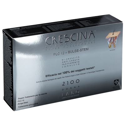 CRESCINA® Transdermic Isole Follicolari PLC12 Bulge-Stem 2100 Donna