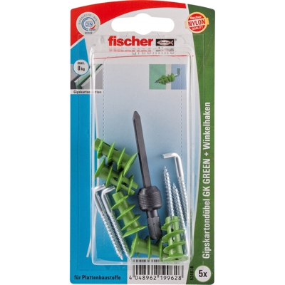 GK GREEN WH K, Tassello