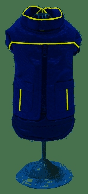 Giubbotto Bassotto Military Croci: 45 cm